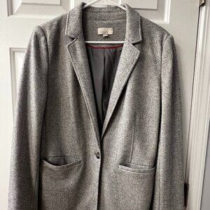 LOFT Blazer in Gray